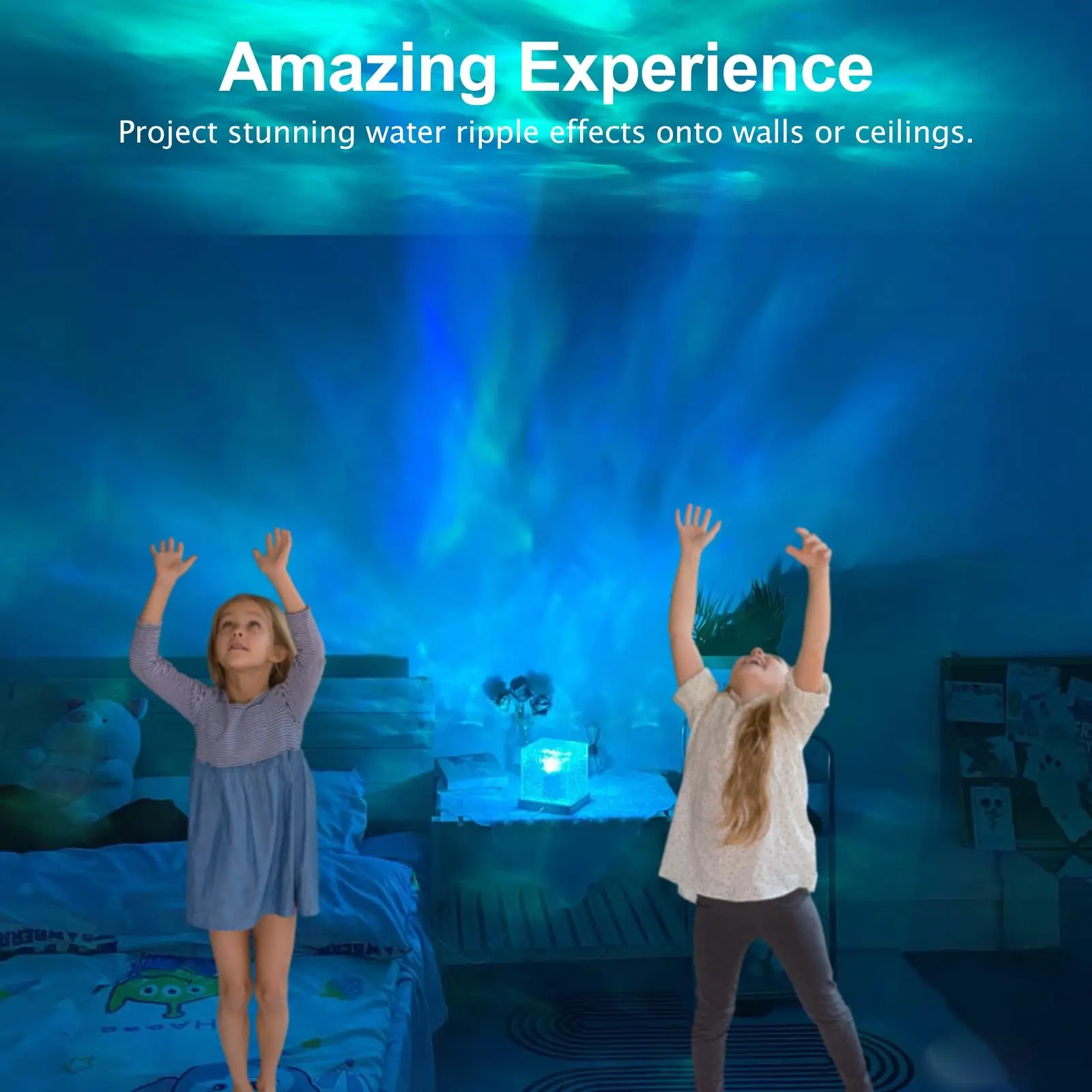 Ocean Wave Projector Lamp - Image 12