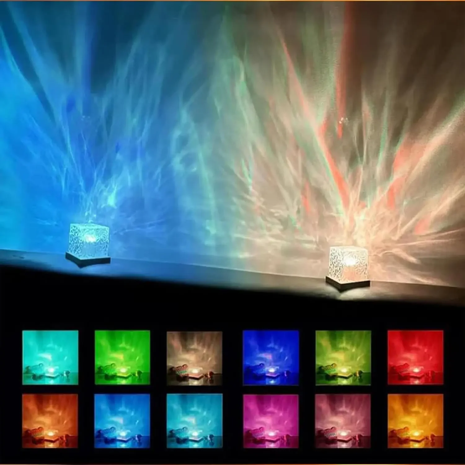 Ocean Wave Projector Lamp - Image 13