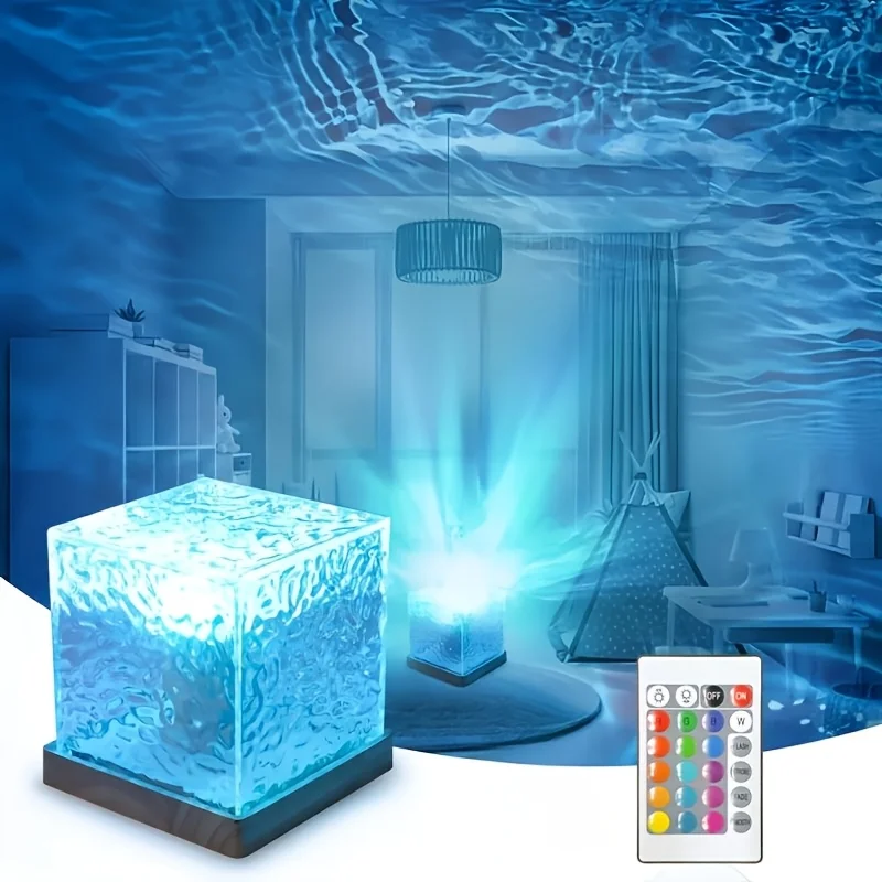 Ocean Wave Projector Lamp