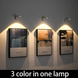 Motion Sensor Wall Light