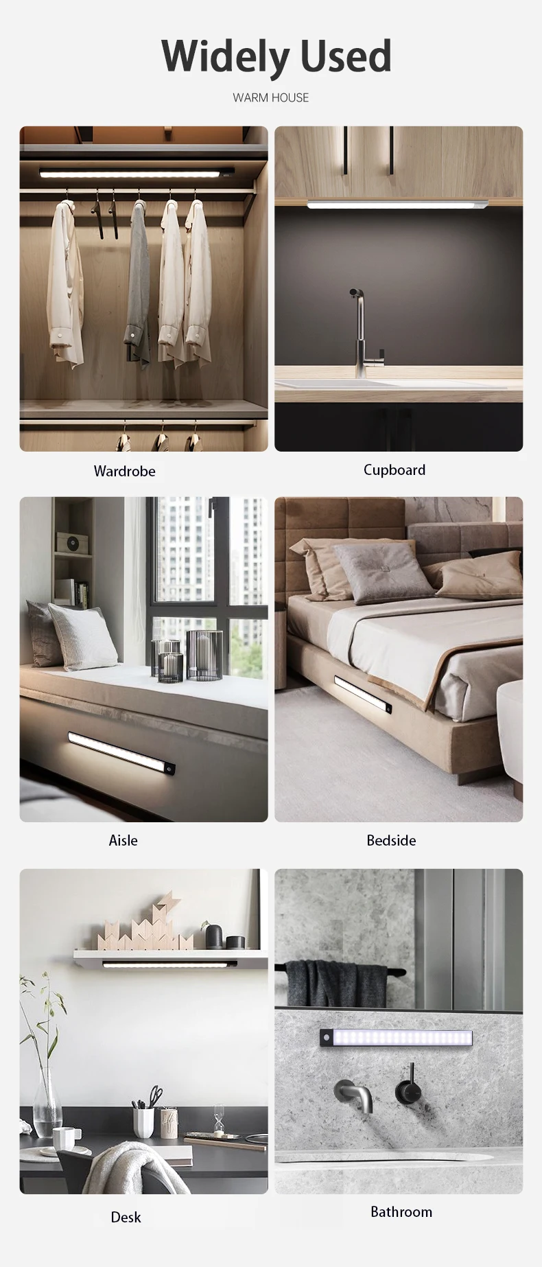 Motion Sensor Cabinet Light - Image 25