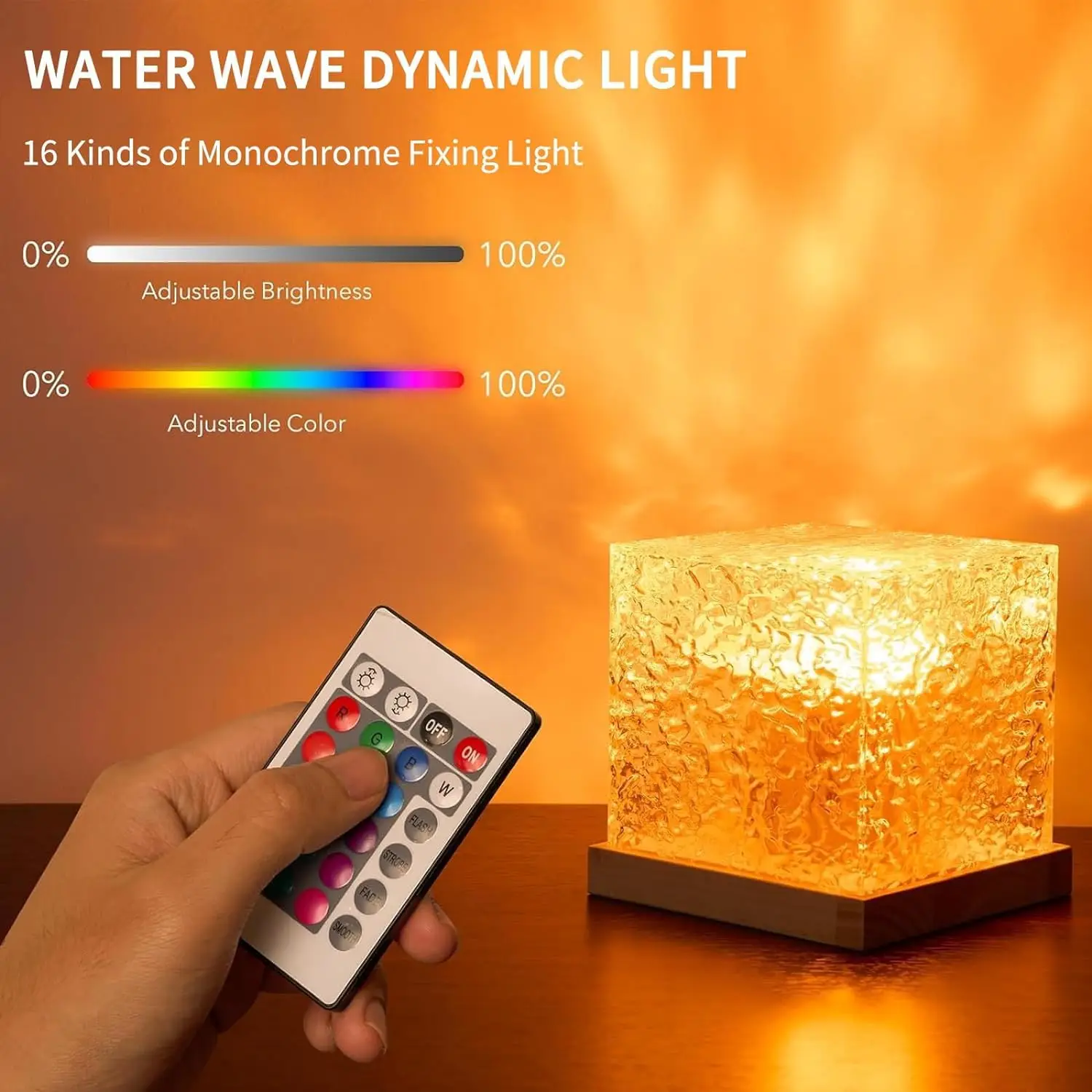 Ocean Wave Projector Lamp - Image 8